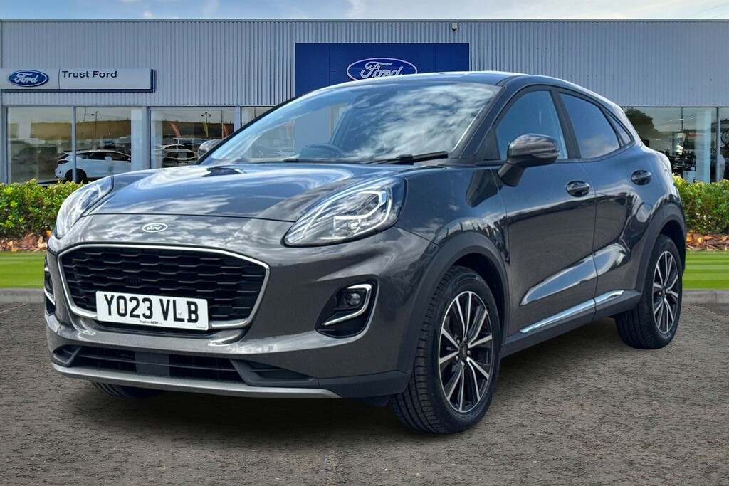 Ford Puma Titanium Grey #5