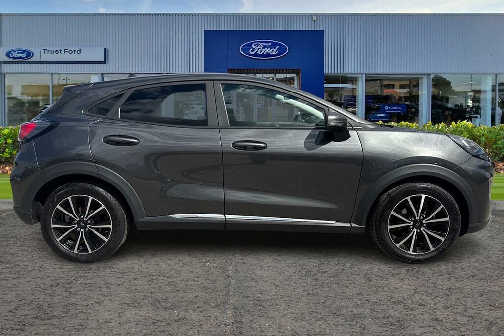 Ford Puma Titanium Grey #3