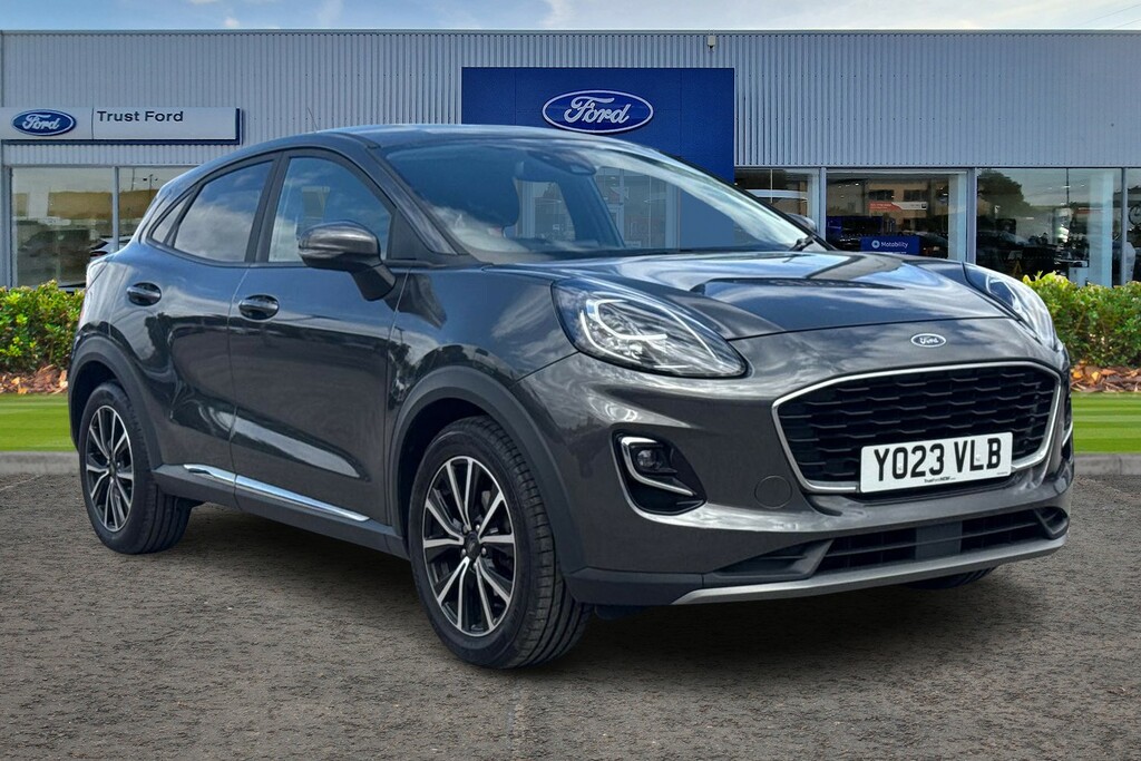 Ford Puma Titanium Grey