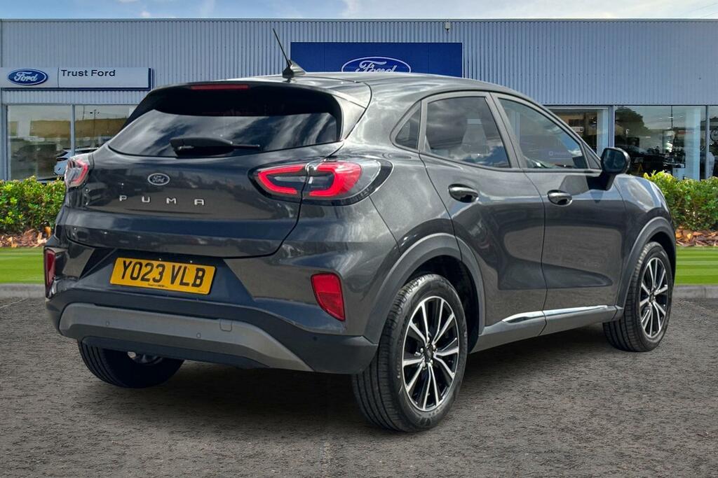 Ford Puma Titanium Grey #4
