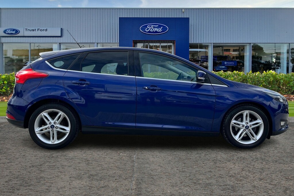 Ford Focus Ford Focus 1.0T Ecoboost Zetec Euro 6 Ss Grey #3