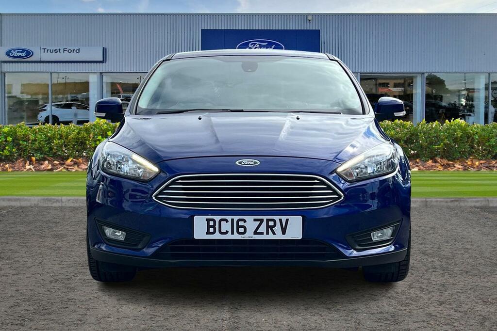 Ford Focus Ford Focus 1.0T Ecoboost Zetec Euro 6 Ss Grey #6