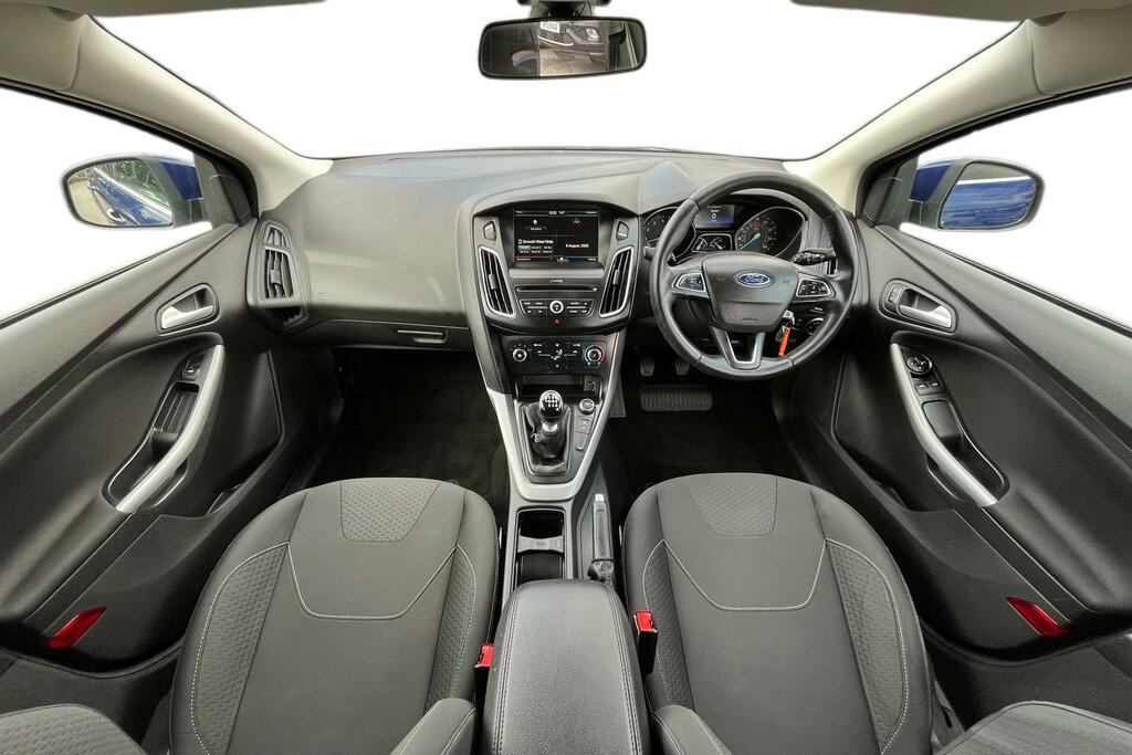 Ford Focus Ford Focus 1.0T Ecoboost Zetec Euro 6 Ss Grey #10