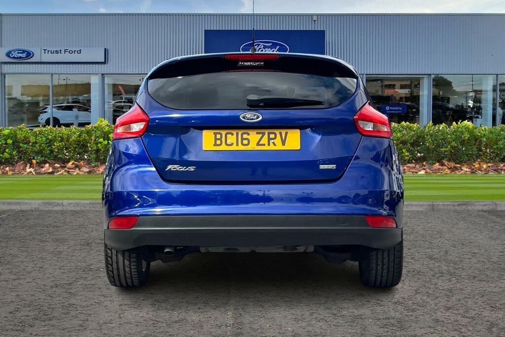 Ford Focus Ford Focus 1.0T Ecoboost Zetec Euro 6 Ss Grey #7