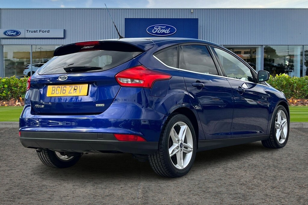 Ford Focus Ford Focus 1.0T Ecoboost Zetec Euro 6 Ss Grey #4