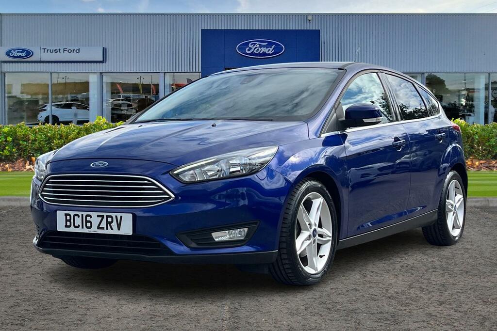Ford Focus Ford Focus 1.0T Ecoboost Zetec Euro 6 Ss Grey #5