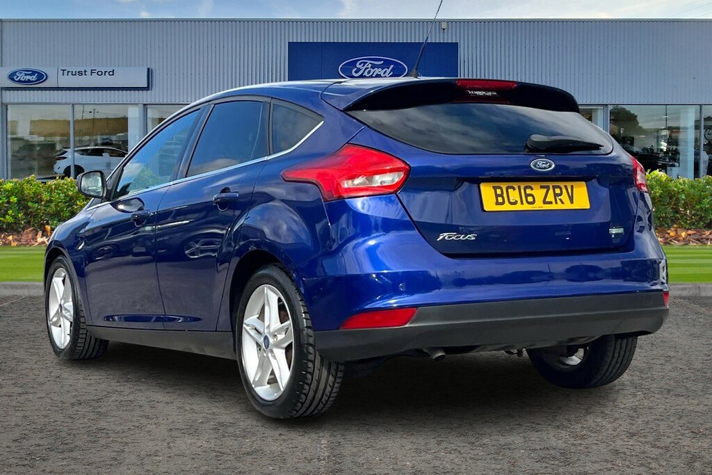Ford Focus Ford Focus 1.0T Ecoboost Zetec Euro 6 Ss Grey #2