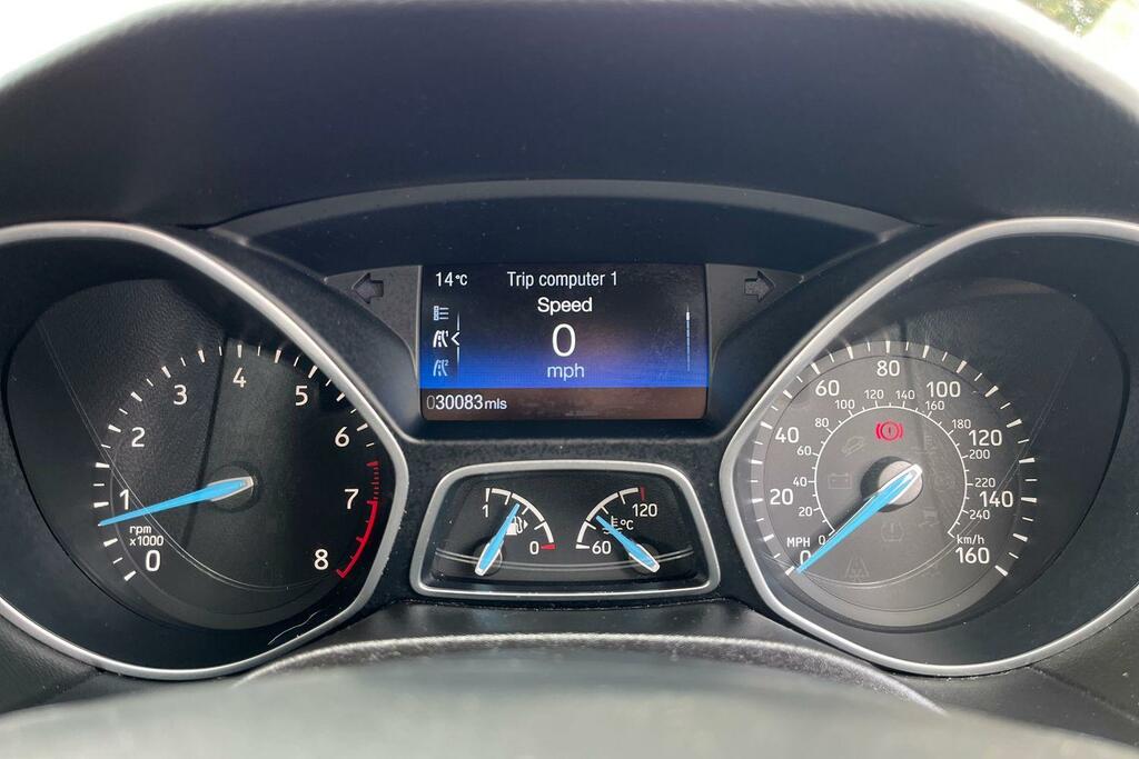 Ford Focus Ford Focus 1.0T Ecoboost Zetec Euro 6 Ss Grey #13