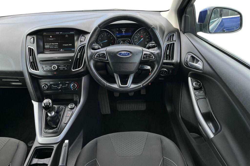 Ford Focus Ford Focus 1.0T Ecoboost Zetec Euro 6 Ss Grey #11