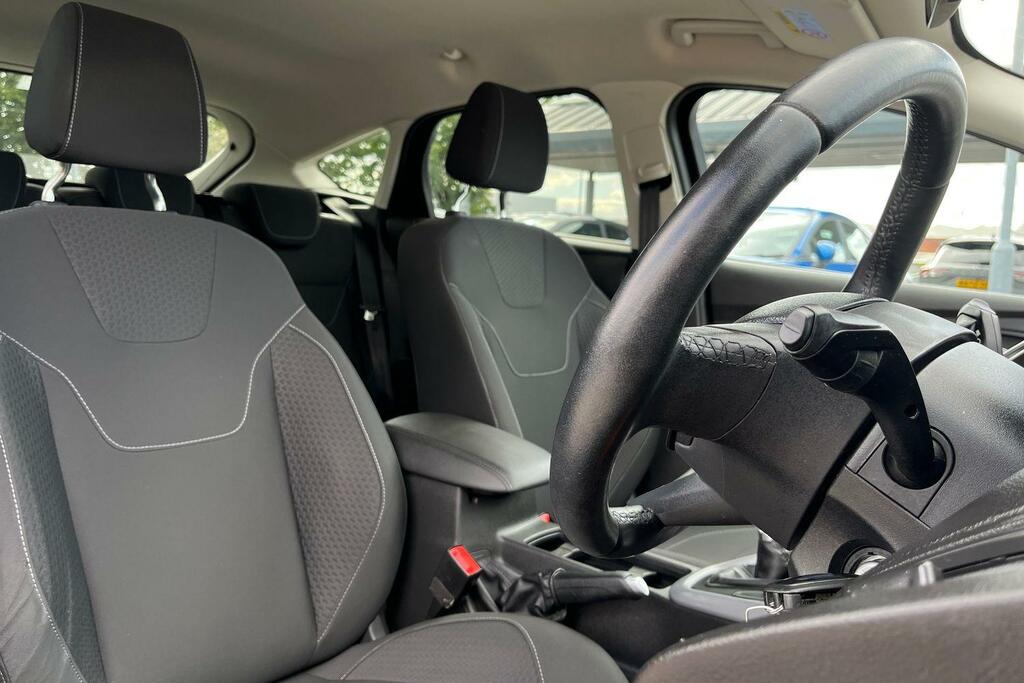 Ford Focus Ford Focus 1.0T Ecoboost Zetec Euro 6 Ss Grey #17
