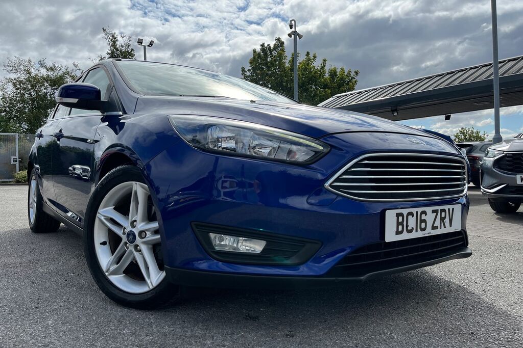 Ford Focus Ford Focus 1.0T Ecoboost Zetec Euro 6 Ss Grey #34