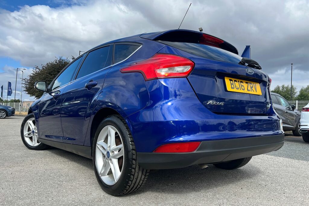 Ford Focus Ford Focus 1.0T Ecoboost Zetec Euro 6 Ss Grey #35
