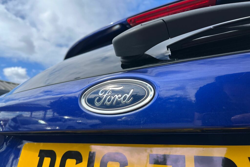 Ford Focus Ford Focus 1.0T Ecoboost Zetec Euro 6 Ss Grey #36