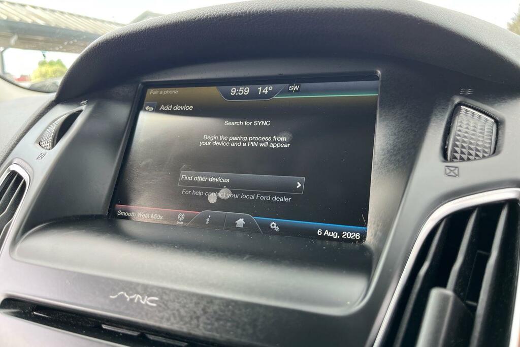 Ford Focus Ford Focus 1.0T Ecoboost Zetec Euro 6 Ss Grey #25