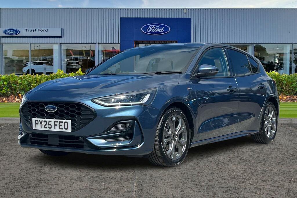 Ford Focus St-line X Edition 1.0L Ecoboost 125Ps Mhev Red #5