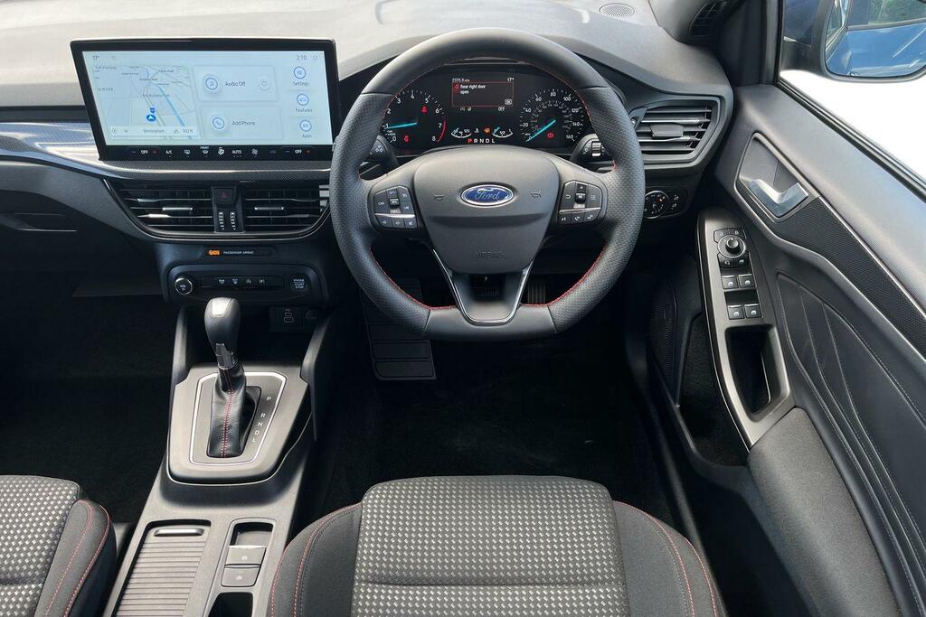 Ford Focus St-line X Edition 1.0L Ecoboost 125Ps Mhev Red #11