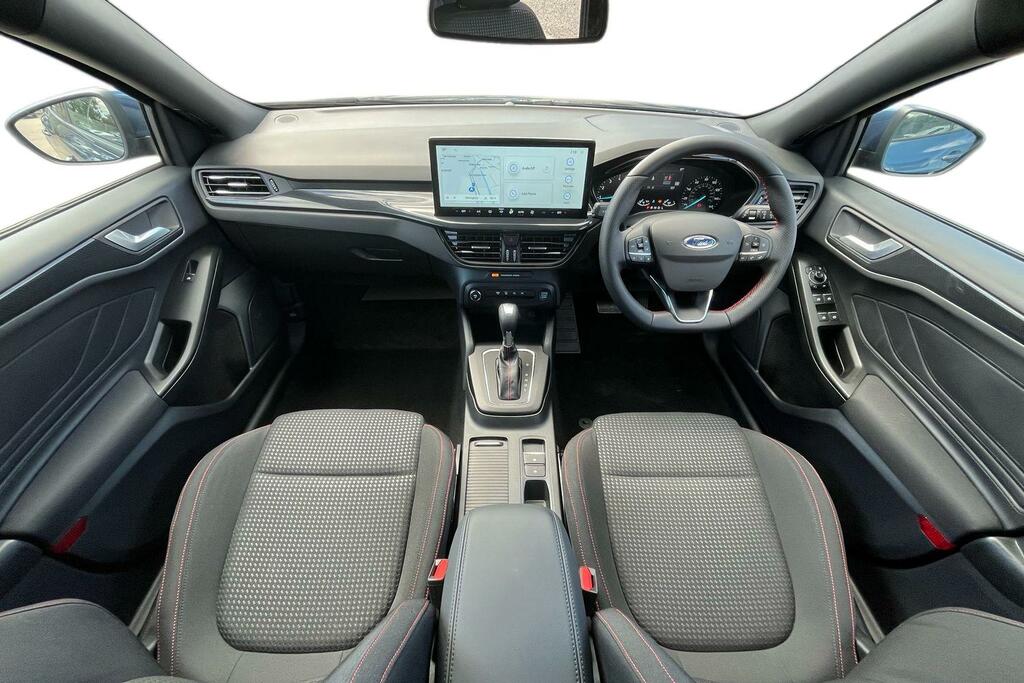 Ford Focus St-line X Edition 1.0L Ecoboost 125Ps Mhev Red #10