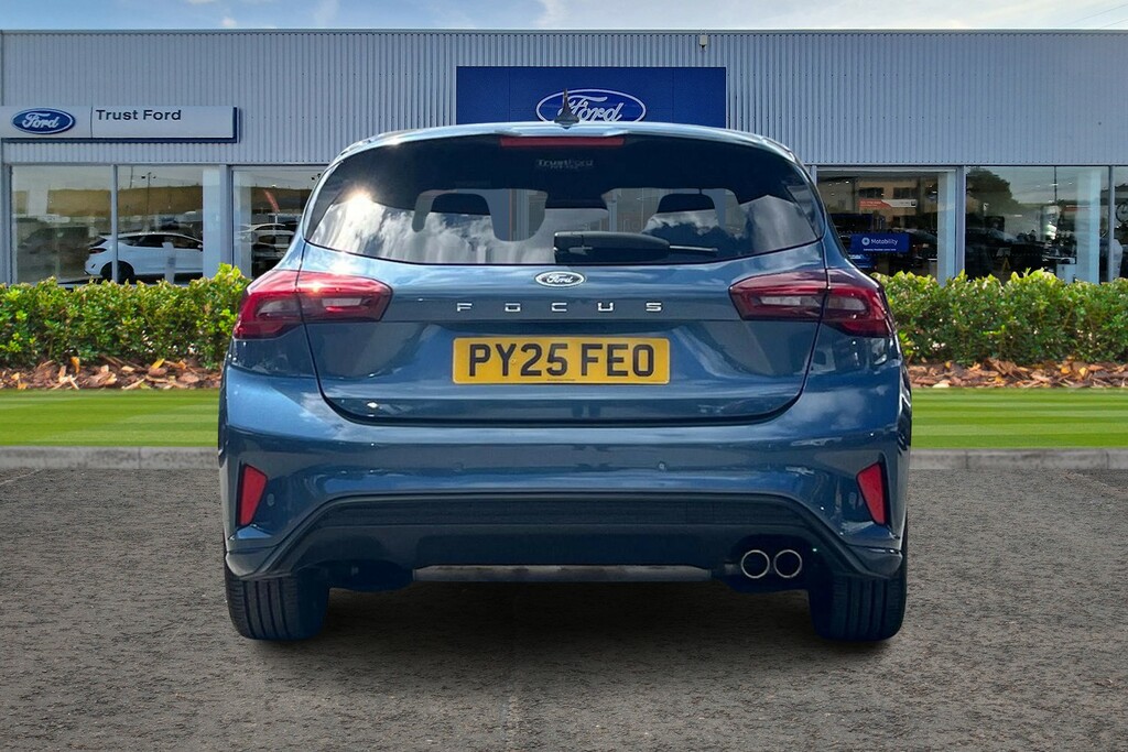 Ford Focus St-line X Edition 1.0L Ecoboost 125Ps Mhev Red #7