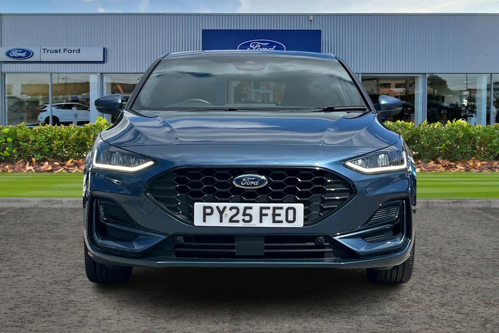 Ford Focus St-line X Edition 1.0L Ecoboost 125Ps Mhev Red #6