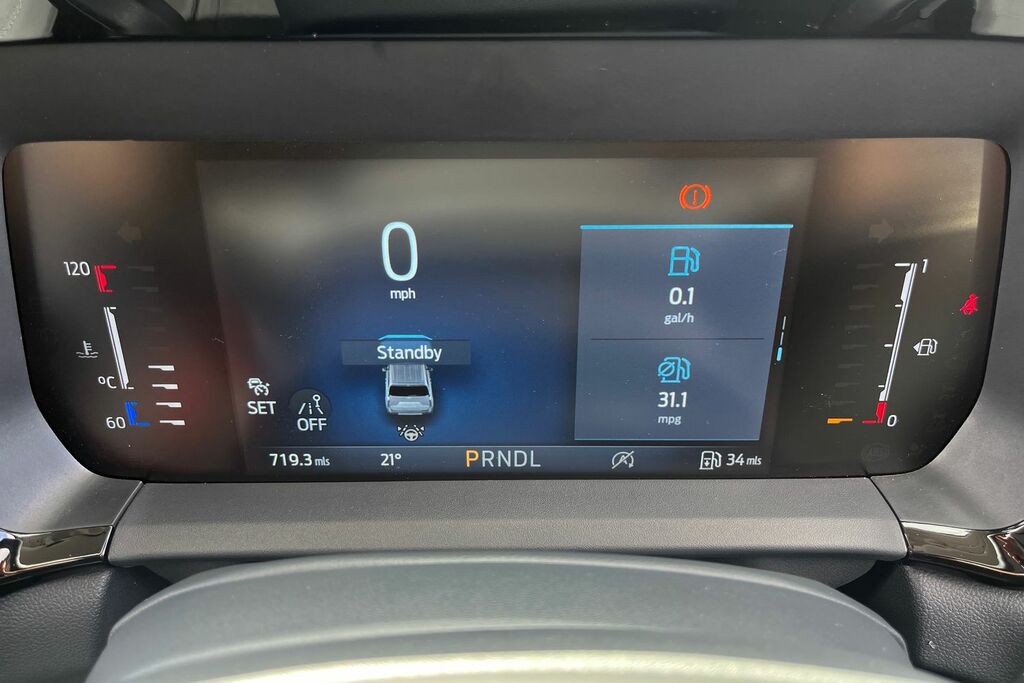 Ford Tourneo Courier 100Kw Titanium 43Kwh 2025 Silver #13