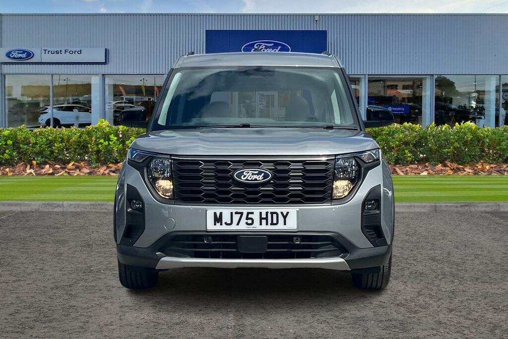 Ford Tourneo Courier Active Silver #6