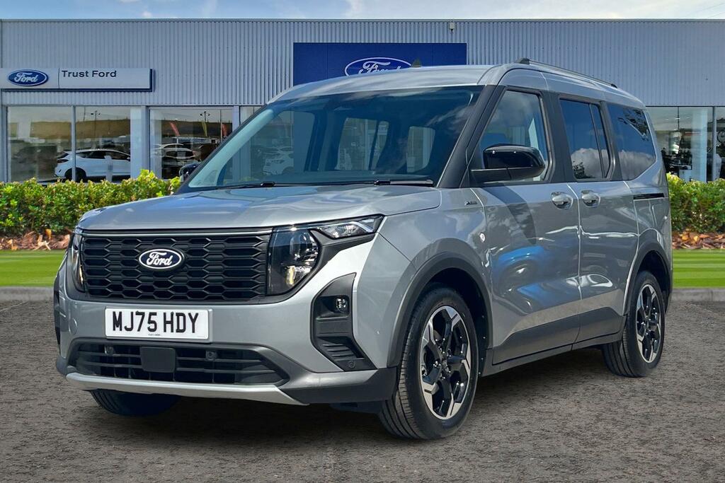 Ford Tourneo Courier Active Silver #5