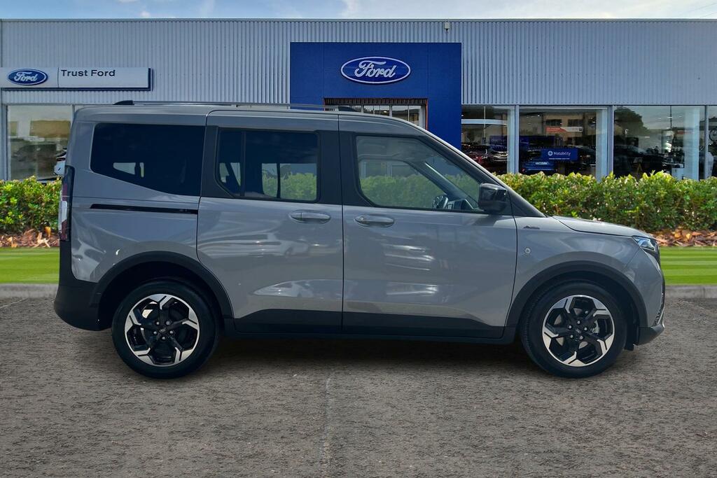 Ford Tourneo Courier Active Silver #3