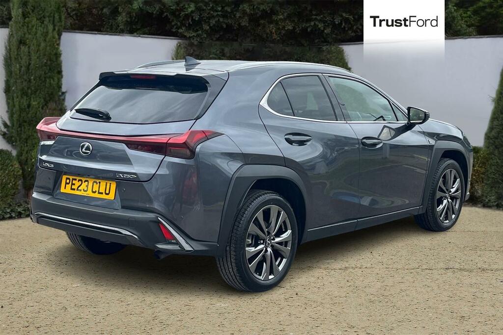 Lexus UX F-sport Design Grey #4