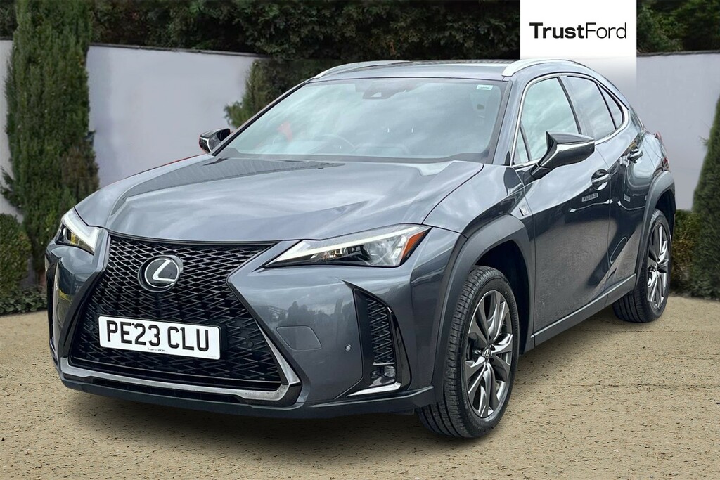 Lexus UX F-sport Design Grey #5