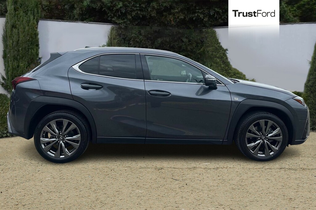 Lexus UX F-sport Design Grey #3