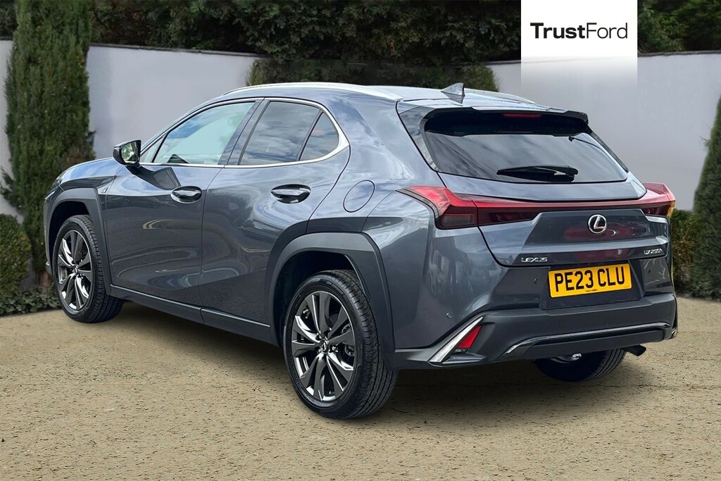 Lexus UX F-sport Design Grey #2
