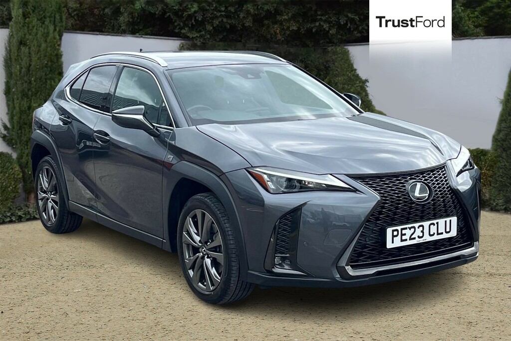 Lexus UX F-sport Design Grey