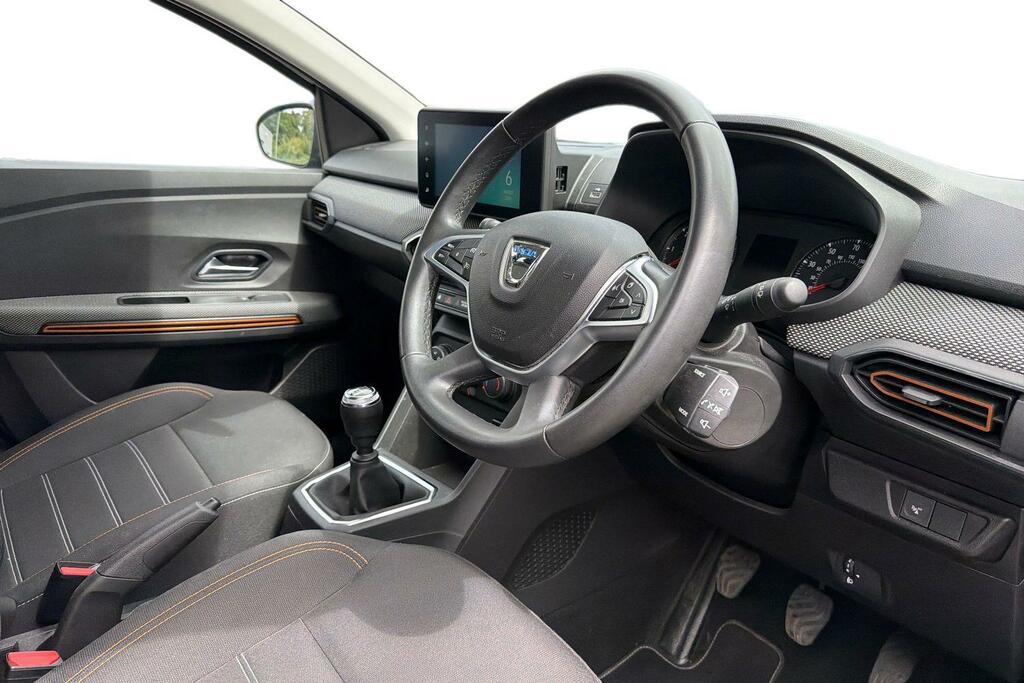 Dacia Sandero Stepway 1.0 Tce Prestige Hatchback Euro White #9