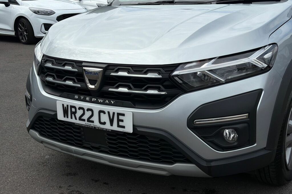 Dacia Sandero Stepway 1.0 Tce Prestige Hatchback Euro White #22