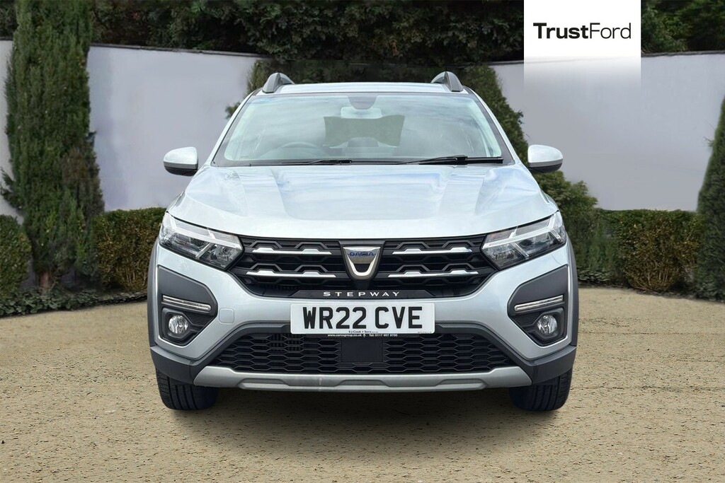 Dacia Sandero Stepway Comfort Grey #6