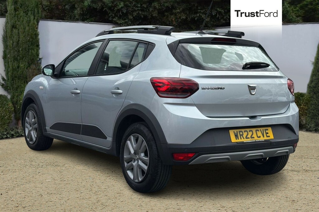 Dacia Sandero Stepway Comfort Grey #2