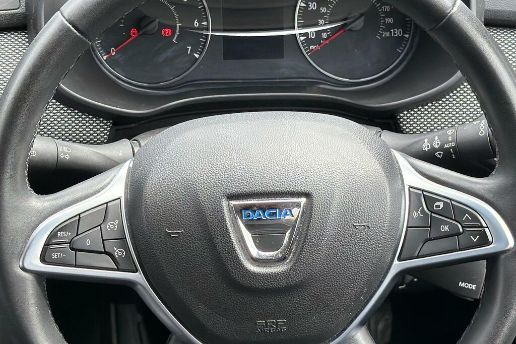 Dacia Sandero Stepway 1.0 Tce Prestige Hatchback Euro White #12