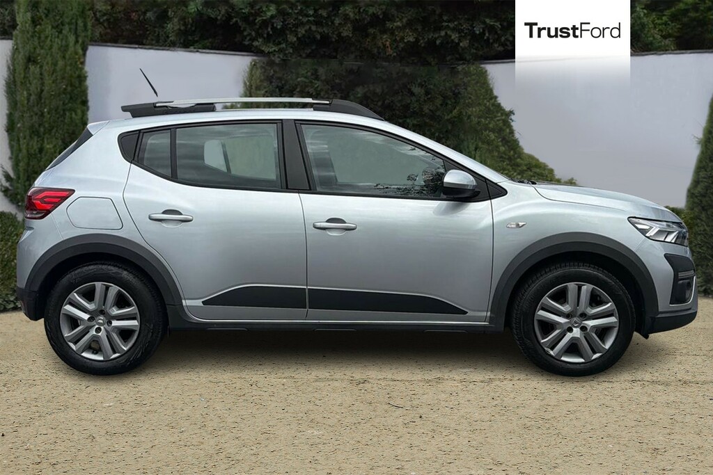 Dacia Sandero Stepway Comfort Grey #3