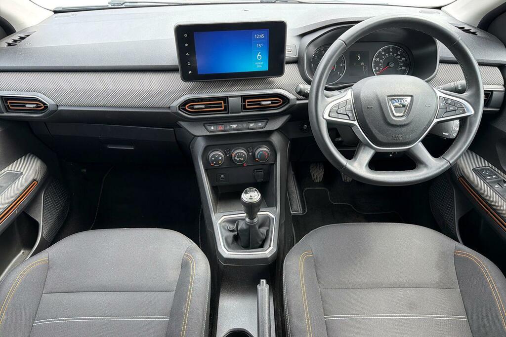 Dacia Sandero Stepway 1.0 Tce Prestige Hatchback Euro White #10