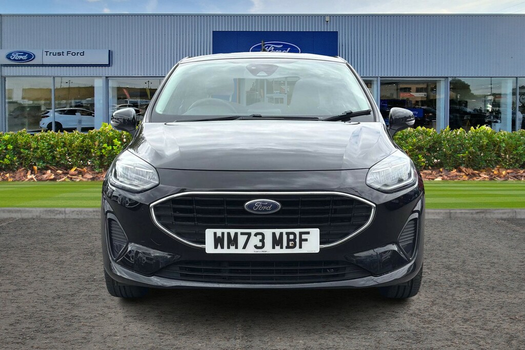 Ford Fiesta Trend Black #6