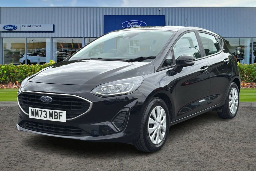 Ford Fiesta Trend Black #5