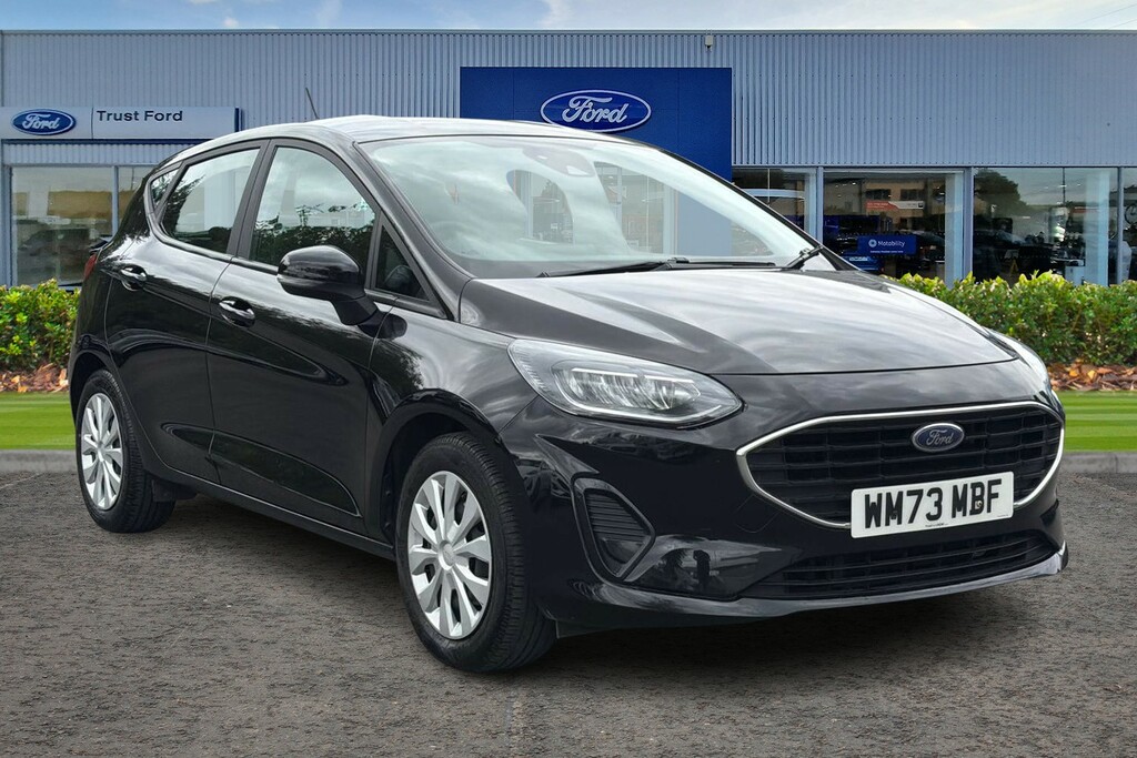 Ford Fiesta Trend Black