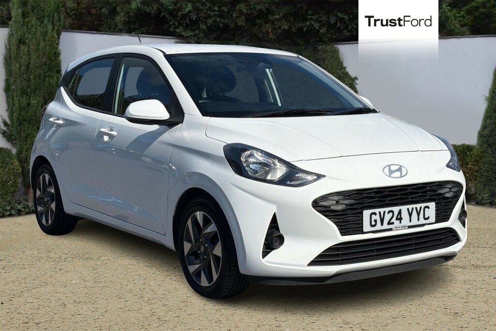 Hyundai I10 Advance White