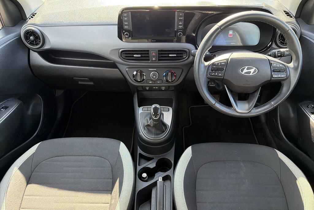 Hyundai I10 I10 Advance 1.0 63Ps My25 Black #9