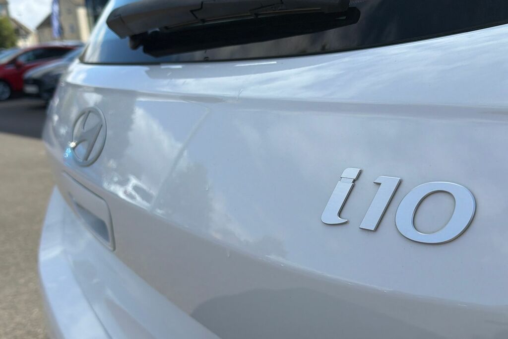 Hyundai I10 I10 Advance 1.0 63Ps My25 Black #28