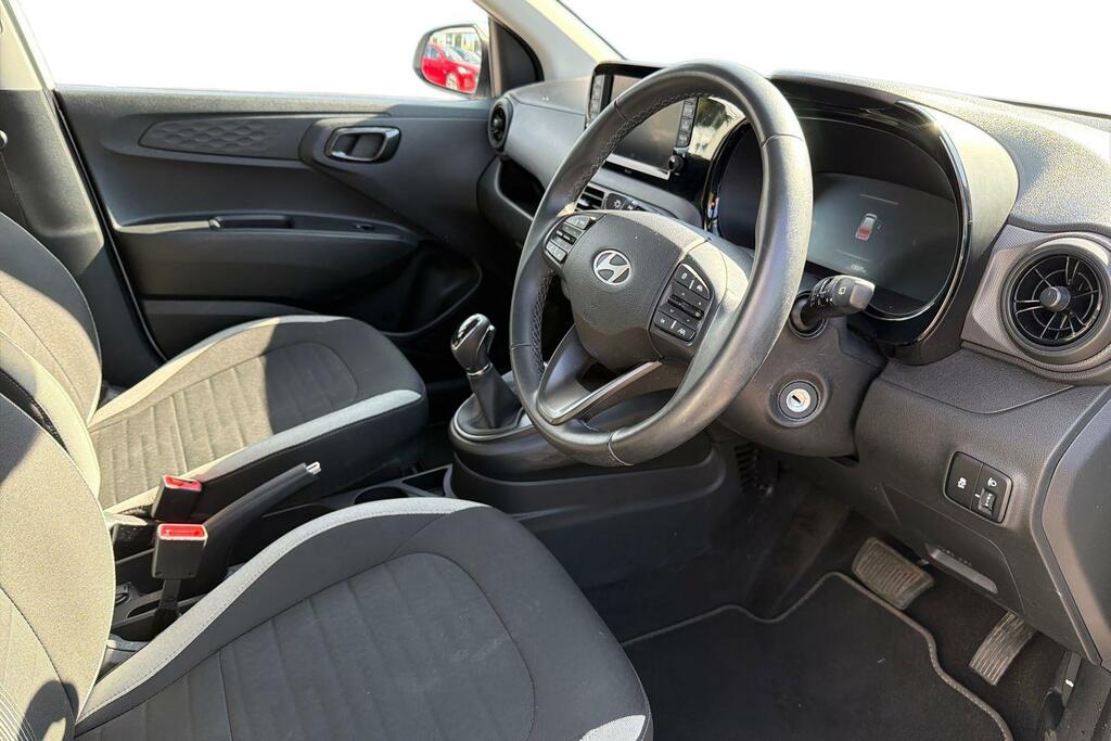 Hyundai I10 I10 Advance 1.0 63Ps My25 Black #8