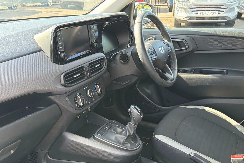 Hyundai I10 I10 Advance 1.0 63Ps My25 Black #17