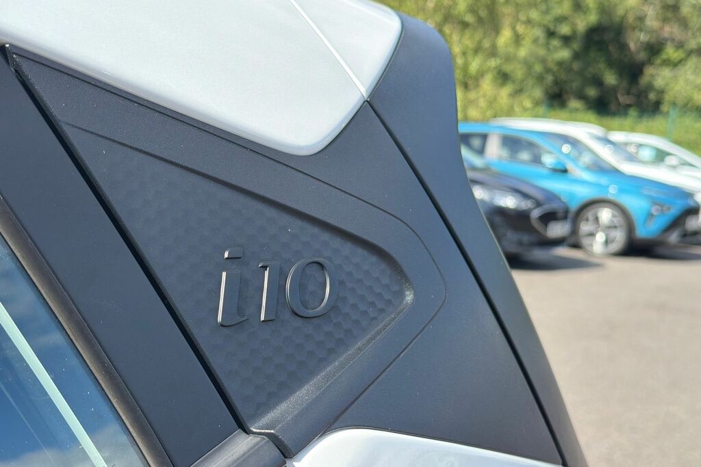 Hyundai I10 I10 Advance 1.0 63Ps My25 Black #24