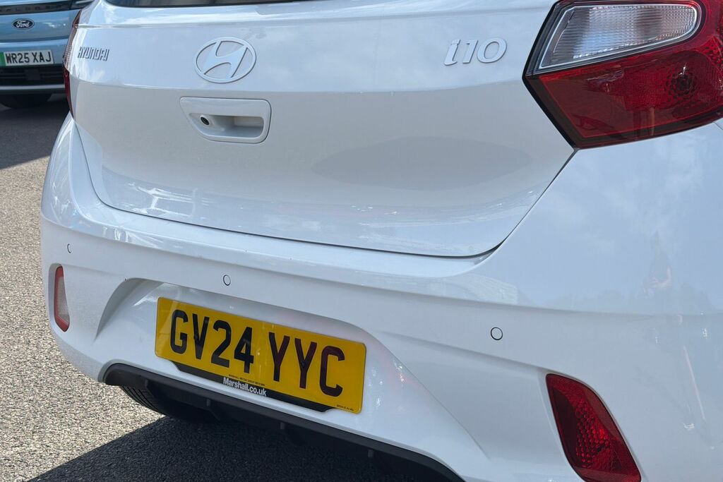 Hyundai I10 I10 Advance 1.0 63Ps My25 Black #27