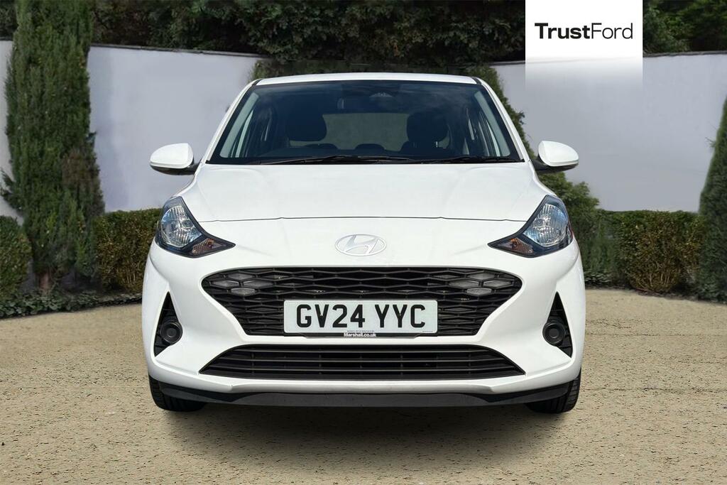 Hyundai I10 Advance White #5